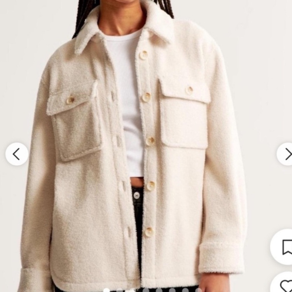 Abercrombie Sherpa Shacket